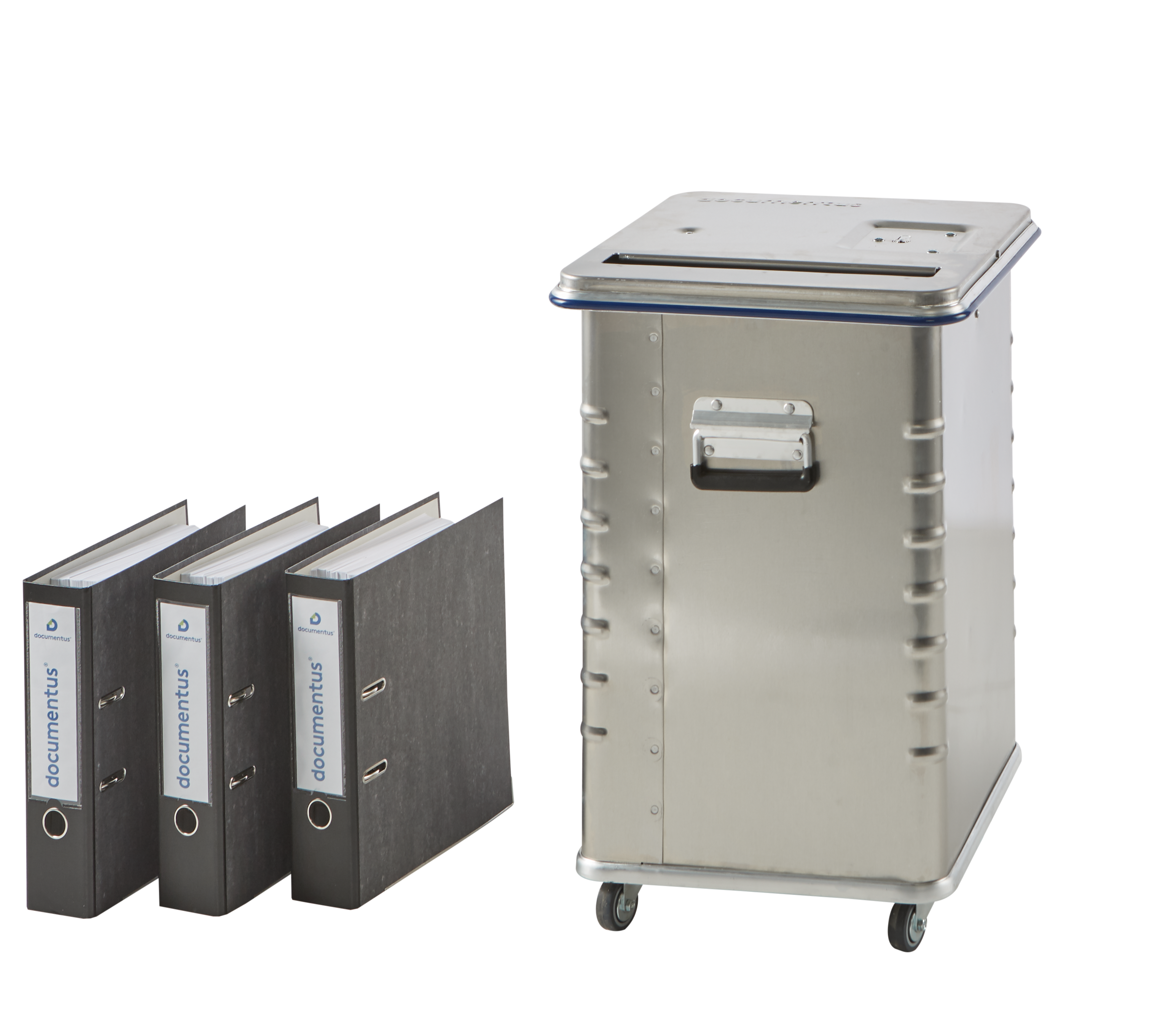 Sicherheitsbehälter 70 Liter für die Aktenvernichtung inkl. Aufstellpauschale