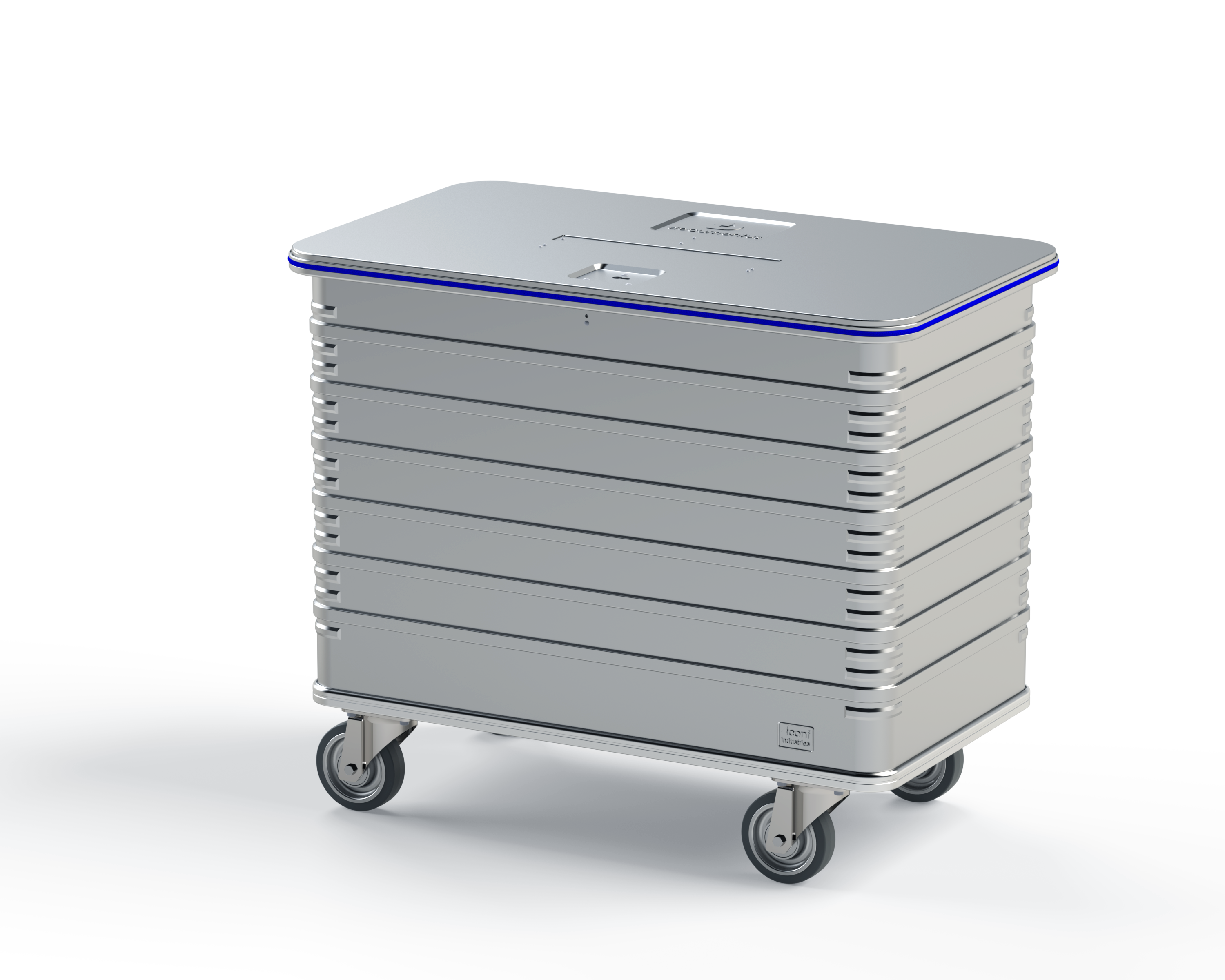 Sicherheitsbehälter 500 Liter für die Aktenvernichtung inkl. Aufstellpauschale